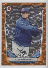 2014 Bowman Draft Top Prospects Orange Ice /25 Roberto Osuna #TP-86