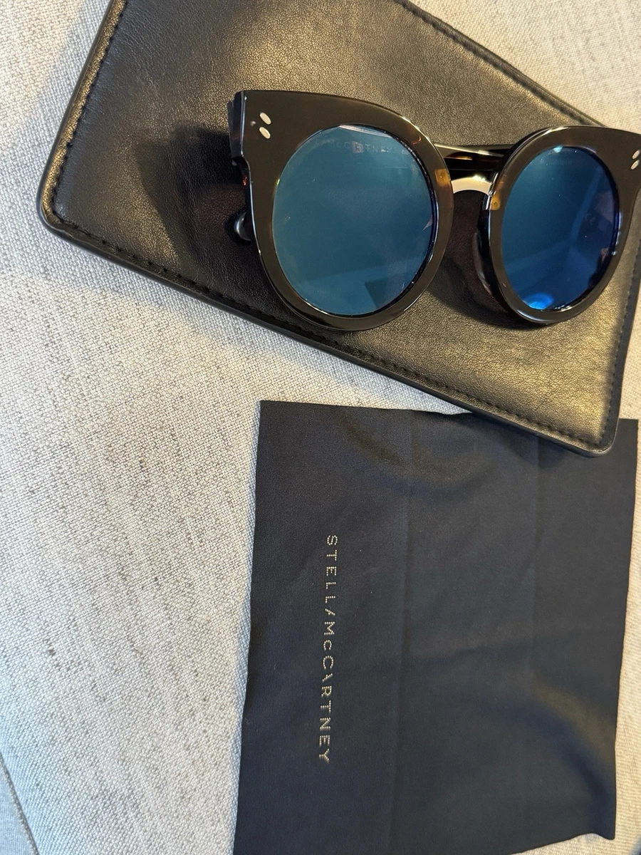 Stella McCartney Plastic Frame Round Sunglasses for Women  display picture 2