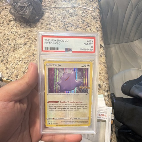Ditto graded PSA 8 for sale on eBay