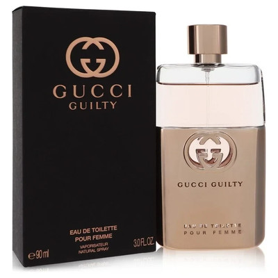 Gucci Guilty Pour Femme by Gucci 3 oz, 90ml Eau de Toilette Women Spray NIB