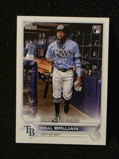 2022 Topps Update Series - Vidal Brujan #US8 (RC)