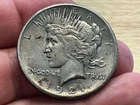 1921-P Peace Silver Dollar