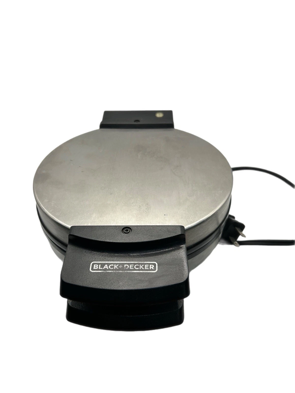 Black+Decker Waffle Iron Non-Stick 4-Slice Easy Clean