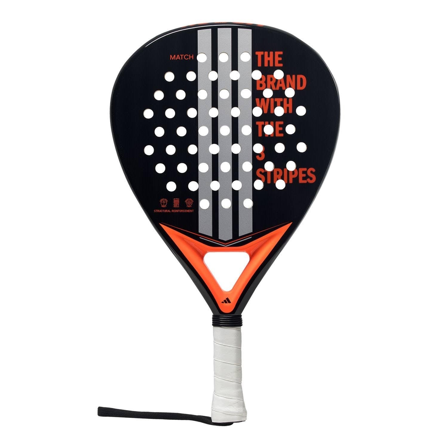 Adidas Match Padel Racket Paddle Series Match (Black)