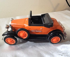 Liberty Harley Davidson 1929 Ford Model A Roadster 1/25 Diecast Bank