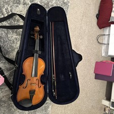 Andreas Zeller 1/2 Violin, with case and bow Free Postage!