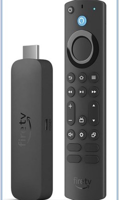 Amazon Fire TV Stick 4K Max Ultra HD Media Streamer - Schwarz