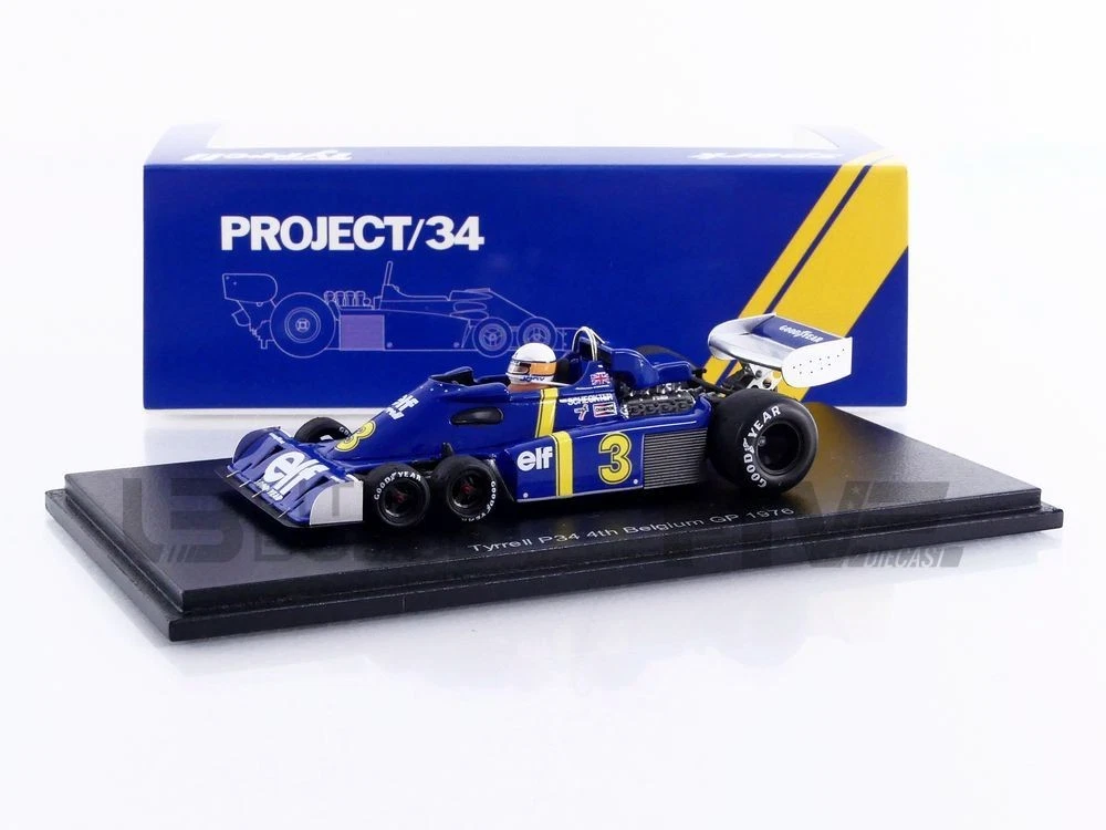 Tyrrell P34 In Diecast Formula 1 Cars for sale | eBay