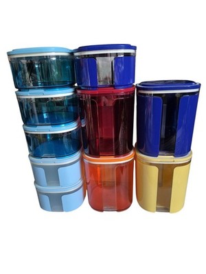 Freie Auswahl Tupperware Skyline Vorratsbehälter 0,7L & 1,5L verschiedene Farben