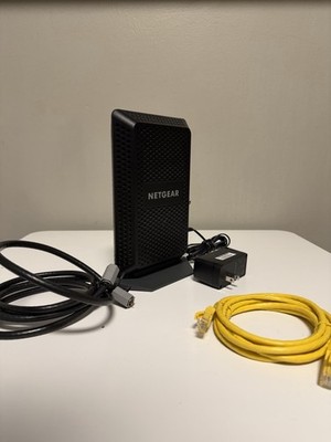 NETGEAR CM1000v2 Cable Modem With Power Cord 689739747389| eBay