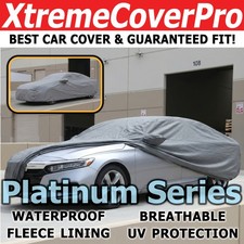 Waterproof Car Cover Wmirror Pocket Grey For 2018 2019 2020 Honda Accord Sedan Waterproof Car Cover Wmirror Pocket Grey For 2018 2019 2020 Honda Accord Sedan