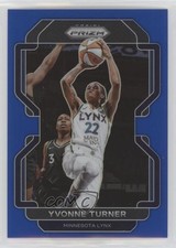 2022 Panini Prizm WNBA Blue Prizm 26/149 Yvonne Turner #87 5ya