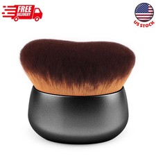 75mm Extra Large Kabuki Makeup Brush for Self Tanner Body Bronzer and Foundation