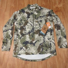 KINGS CAMO XKG Elevation 1/4 Zip LS Tee Sz XL Base Layer XK7 Camouflage 4206 NWT