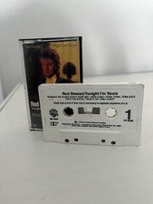 ROD STEWART TONIGHT I'M YOURS M5 3602 ROCK CASSETTE TAPE