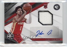 2021-22 Panini Chronicles Limited Rookie Jersey 36/99 Jalen Johnson Auto 1o6w