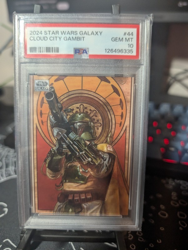 2024 Star Wars Galaxy Cloud City Gambit #44 🔥PSA 10