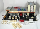 Vintage 60’s Marx Tin Sears Service Center Car Wash W/ Accessories