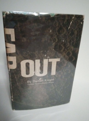 FAR OUT by Damon Knight BCE HC DJ 1961 Simon and Schuster