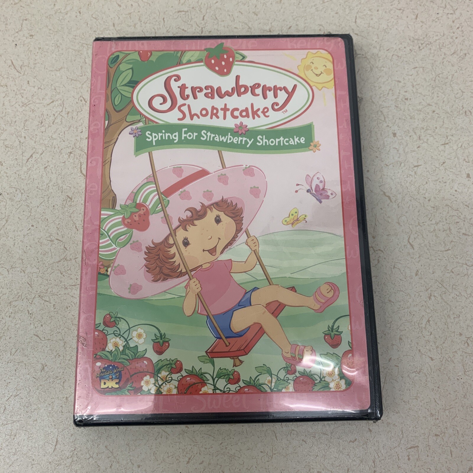 Strawberry Shortcake - Spring for Strawberry Shortcake (DVD) for sale ...