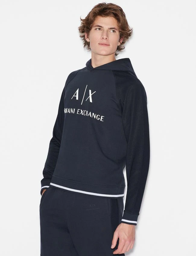 Felpa uomo armani best sale exchange