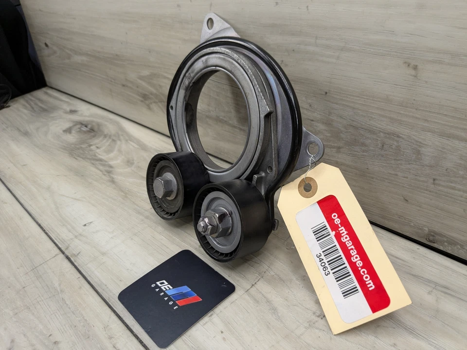 OEM BMW G20 G22 G23 G26 G42 Engine B58 Serpentine Drive Belt Tensioner Pulley - Image 3 of 4