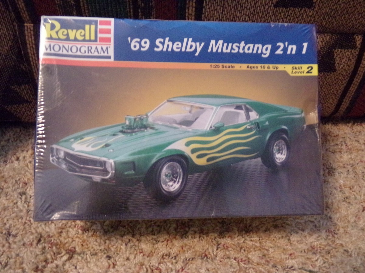 Rare 69 Shelby Mustang 2-n-! Model | eBay