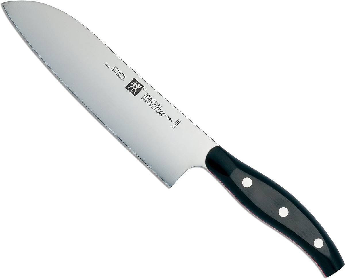ZWILLING Zwilling Fit Santoku Knife Made in Japan Stainless Steel