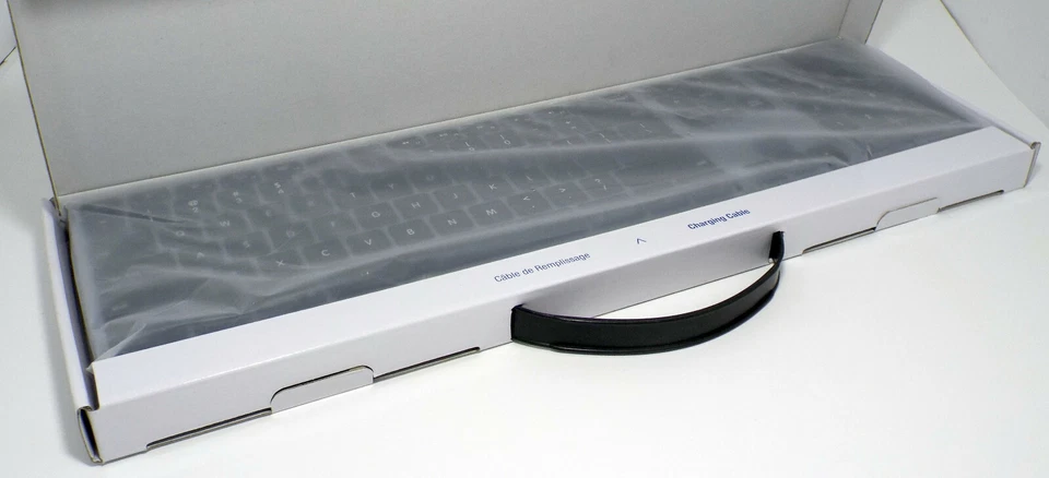 Matias Wireless (bluetooth) Aluminum Gray Keyboard for Mac or Windows - Image 3 of 4