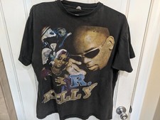 Vintage R Kelly T Shirt Rap Tee Space Jam I Believe I Can Fly Michael Jordan