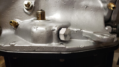 Neutral Safety Switch block off plug for Torqueflite 727 904 42re