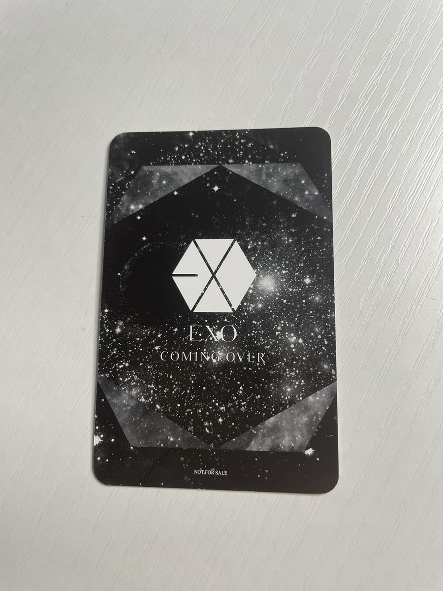 Exo Coming Over Japanese Album Official Baekhyun Photocard | eBay