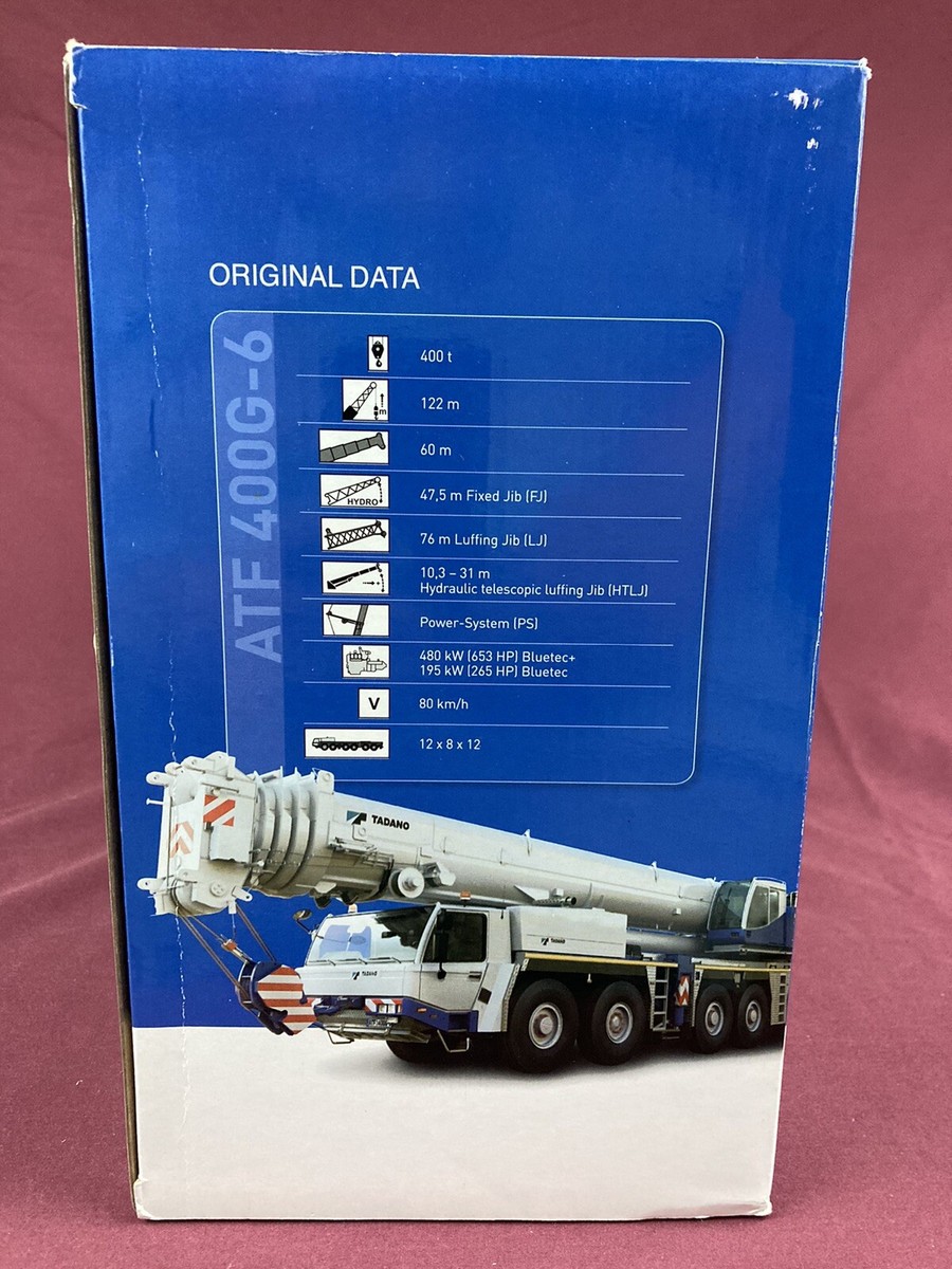 TADANO ATF400G-6 LUFFING JIBセット 1:50 【公式通販】