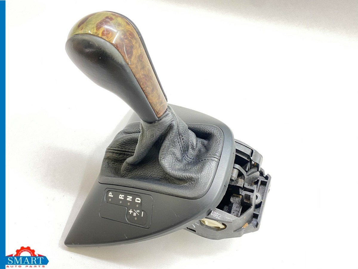 2001 BMW X5 E53 Shift Shifter Gear Selector Woodgrain