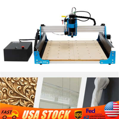USB 3 Axis CNC 4040 Router Engraving Machine Engraver Milling Machine GRBL 500W