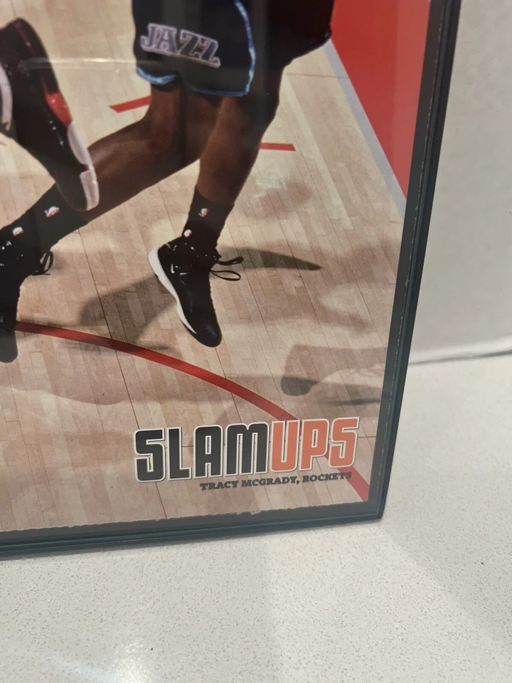 Pôster Tracy McGrady Slam Ups 11x15 vem emoldurado - Imagem 2 de 4