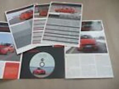 2012 FIAT PUNTO Presse Kit Dossier Catalogue Brochure Pub Folder Prospekt French - Photo 1/4