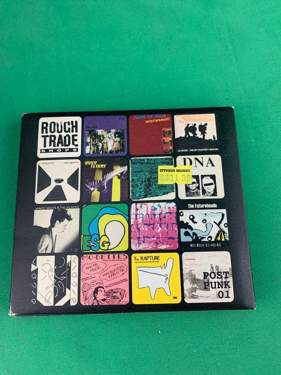 Rough Trade Shops Post Punk Vol 01 - 2CD set | eBay