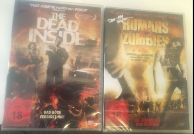 The Dead Inside / Humans vs. Zombies DVD NEU + OVP   25 % Rabatt beim Kauf von 4