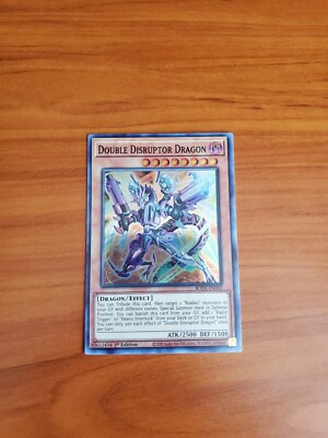 Double Disruptor Dragon - Yugioh Burst of Destiny - Super Rare - BODE-EN002