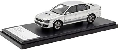 Hi-Story HS367-SL Subaru - Legacy B4 RSK 2001 - Silver - 1/43 for