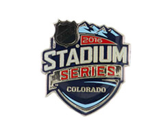 2016 NHL Hockey Stadium Series Avalanche Red Wings Sabres Lapel Pin