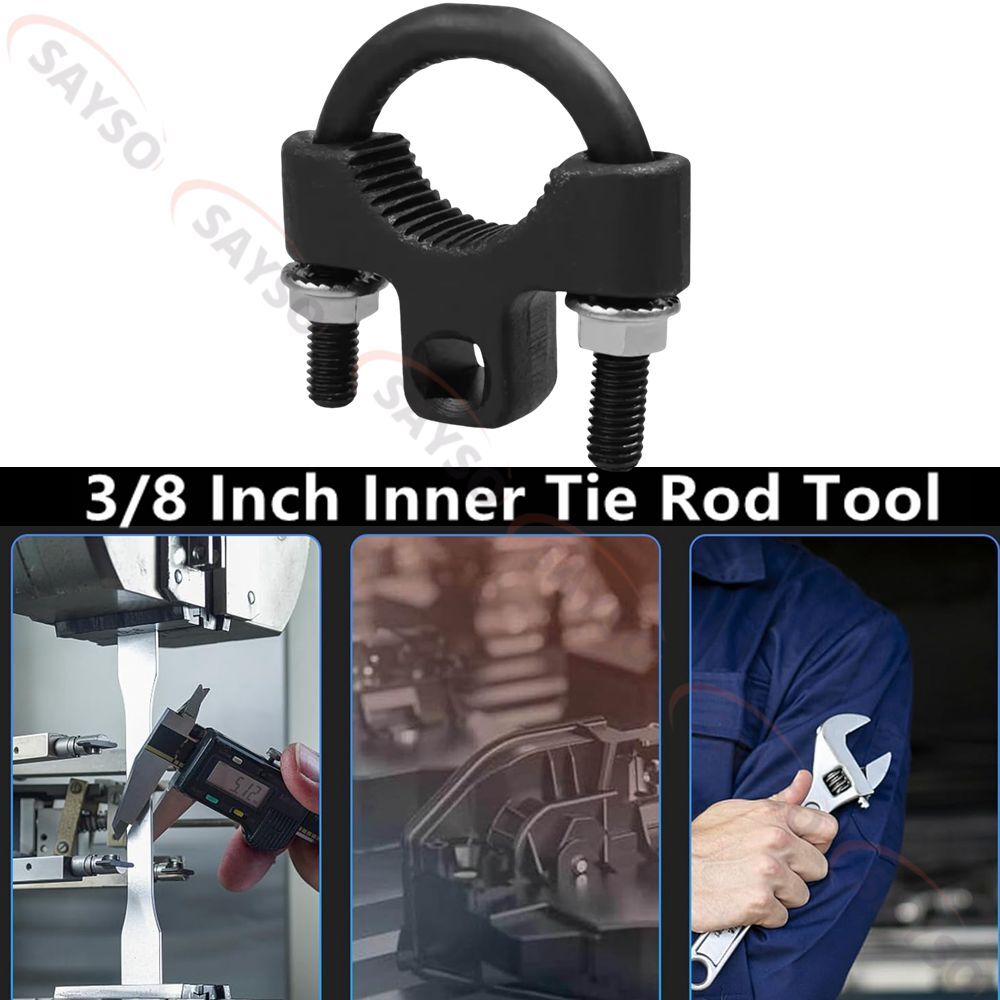 Outer Tie Inner Tie Rod Puller Inner Tie Rod Tool–3/8in Low