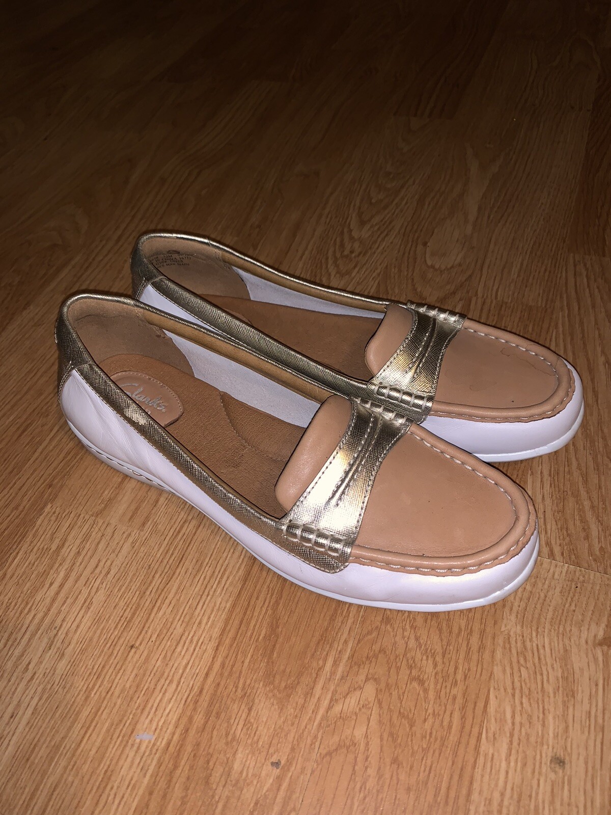 clarks cliffrose sail boat shoes