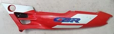 '92 CBR600 CBR F2 LEFT REAR TAIL FAIRING PANEL PLASTIC COVER COWL HONDA - VGC!