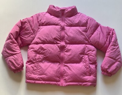 Forever 21 Women's Winter Full Zip Fashion Puffer Jacket Size