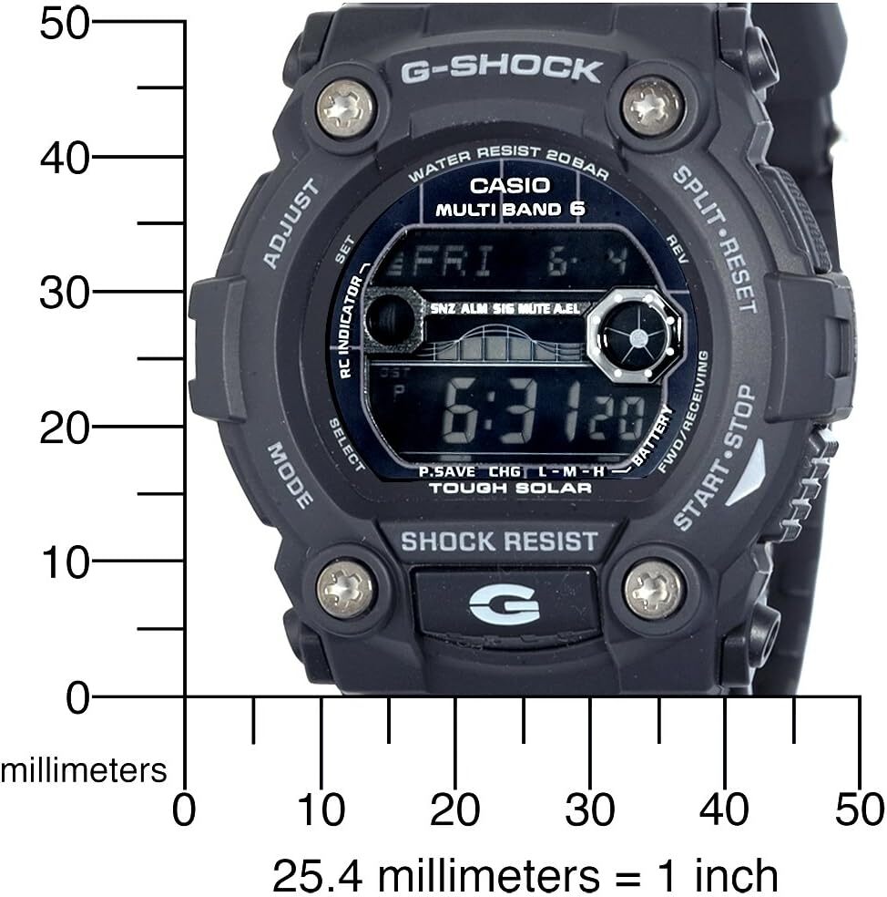 Casio G-Shock GW7900B-1 Shock Resistant Men's Watch | eBay