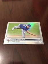 2022 Topps Series 1 Baseball Nate Pearson Rainbow Foil Base #289 *Mint*