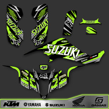 LTZ 400 suzuki wrap graphics stickers decals quad 2003 to 2008 kfx 400 kit full