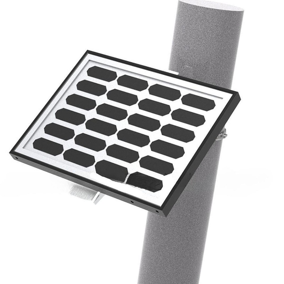 Solar Panel Mount Bracket with Screws Holder Support for Yacht Outdoor